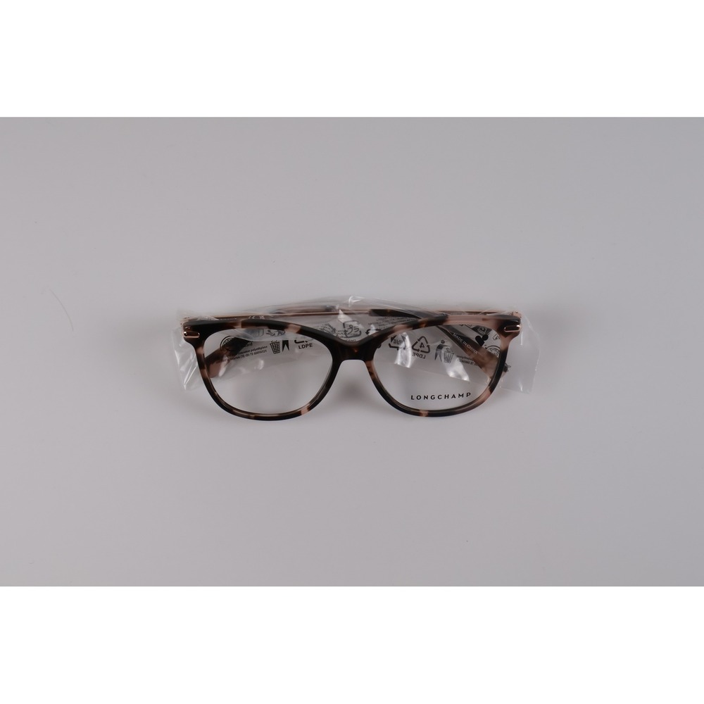 Longchamp Womens Eyeglasses LO2691 Rose Havana Tortoise 54mm NWT